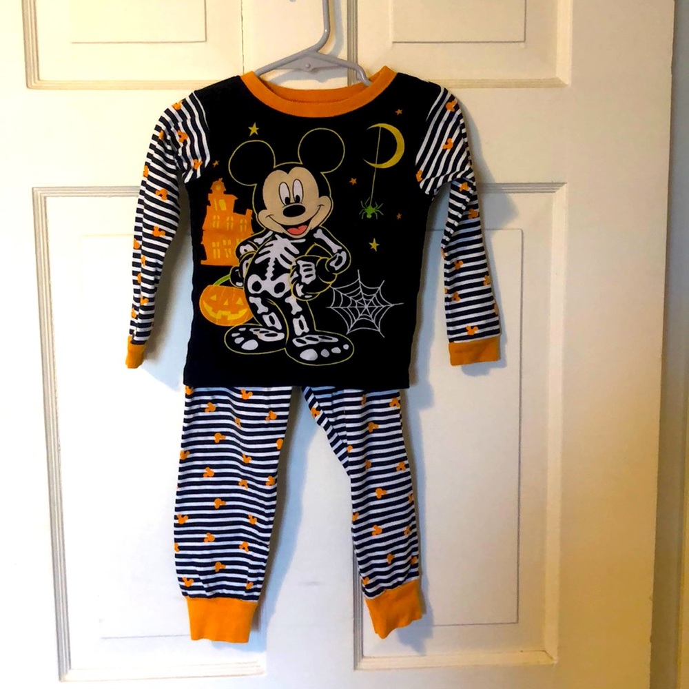 Mickey Mouse pajamas